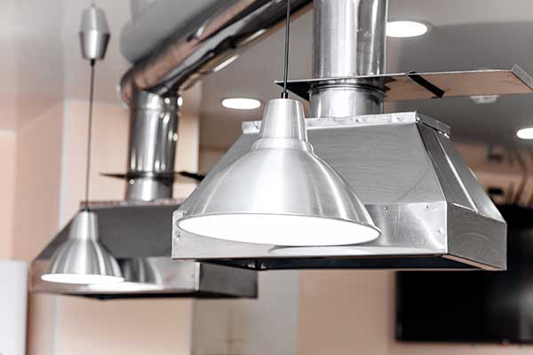 restaurant kitchen hood